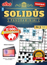 ID 77 oho SOLIDŪS panoraminiai